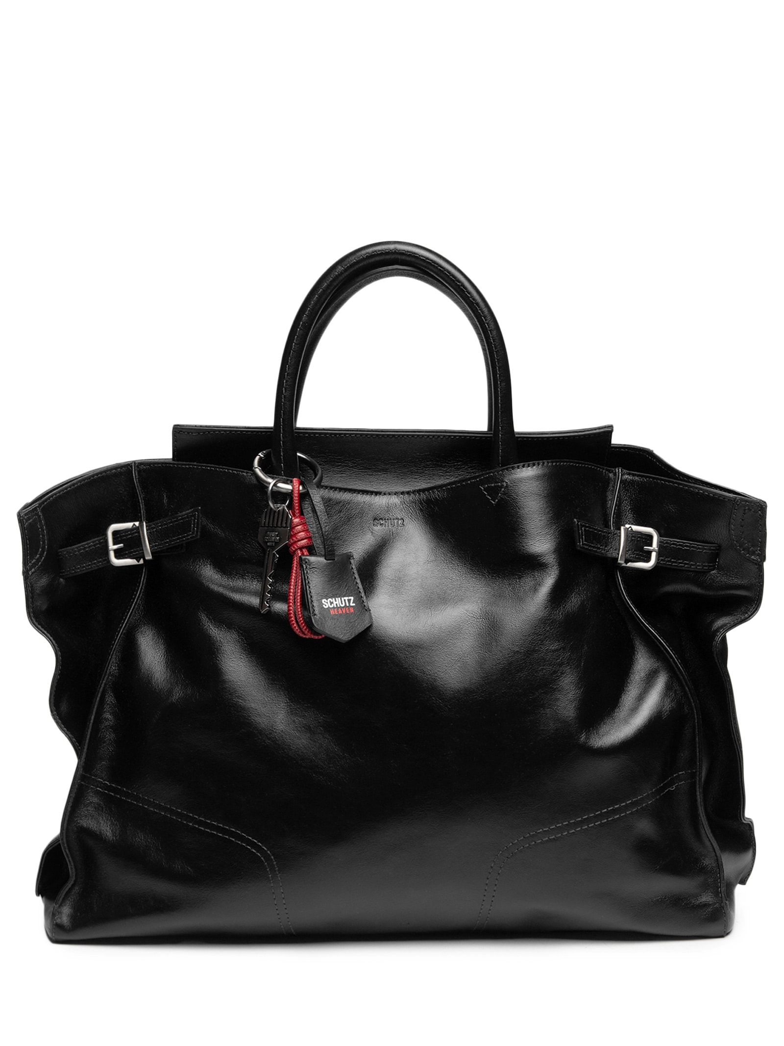 Bolsa Feminina Tote Maxi Heaven Couro – Preto Schutz