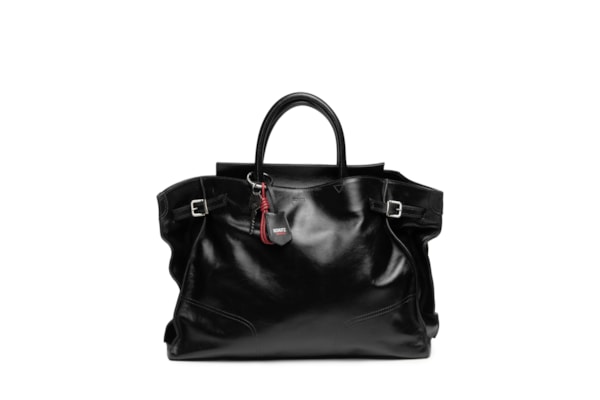 Bolsa Feminina Tote Maxi Heaven Couro – Preto