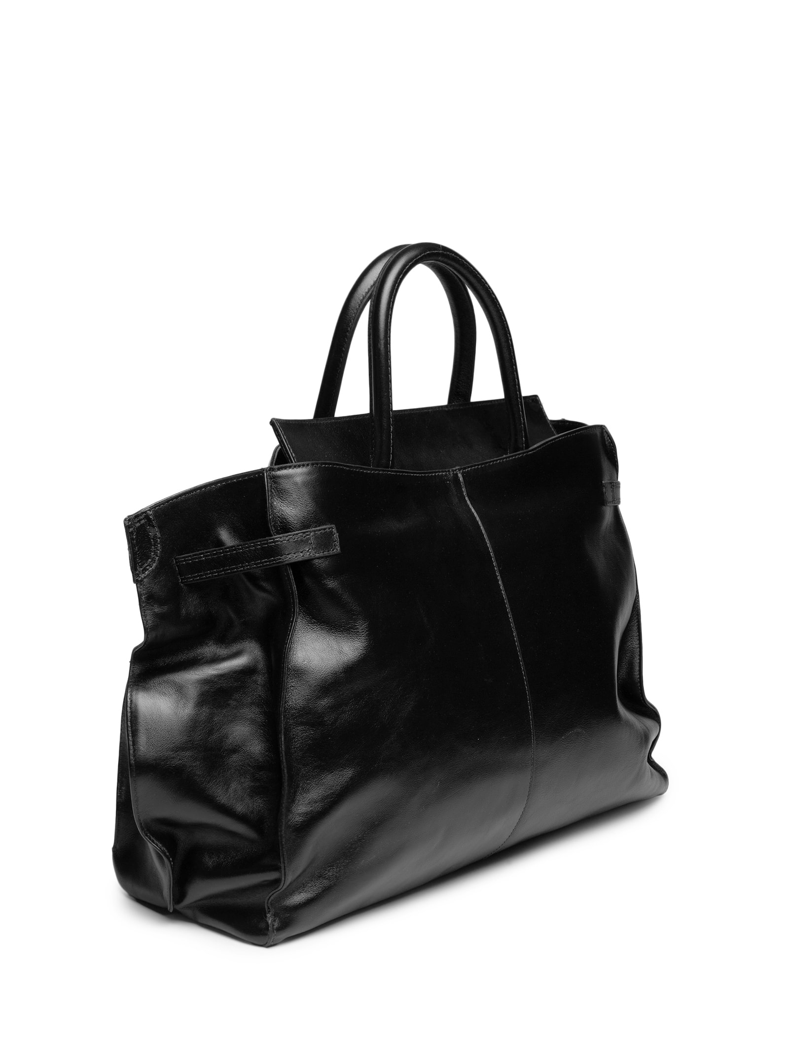 Bolsa Feminina Tote Maxi Heaven Couro – Preto Schutz