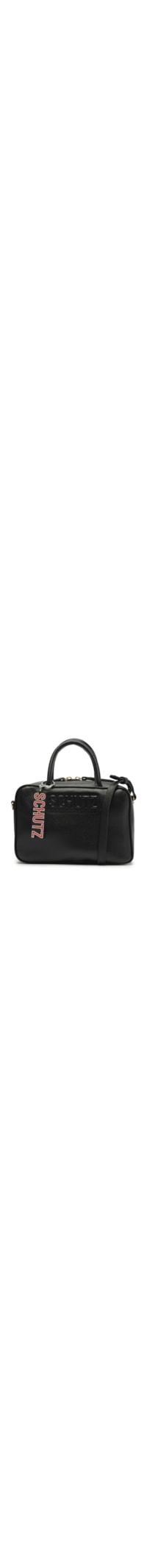 Bolsa Feminina Tote Média Couro - Preto