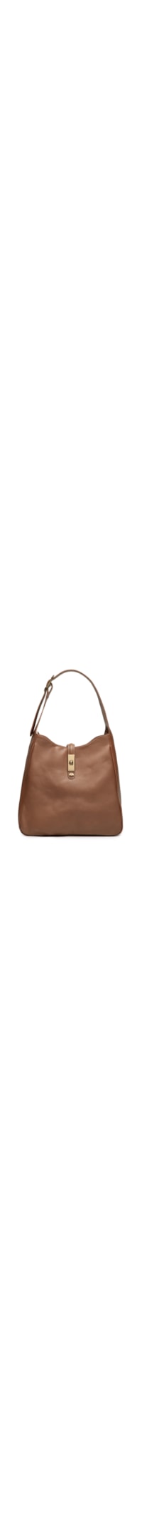 Bolsa Feminina Tote Média Em Couro – Marrom