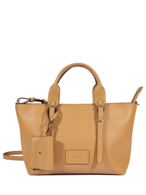 Bolsa Feminina Tote Média Gilie – Marrom