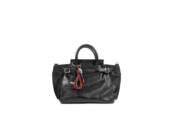 Bolsa Feminina Tote Média Heaven Couro - Preto