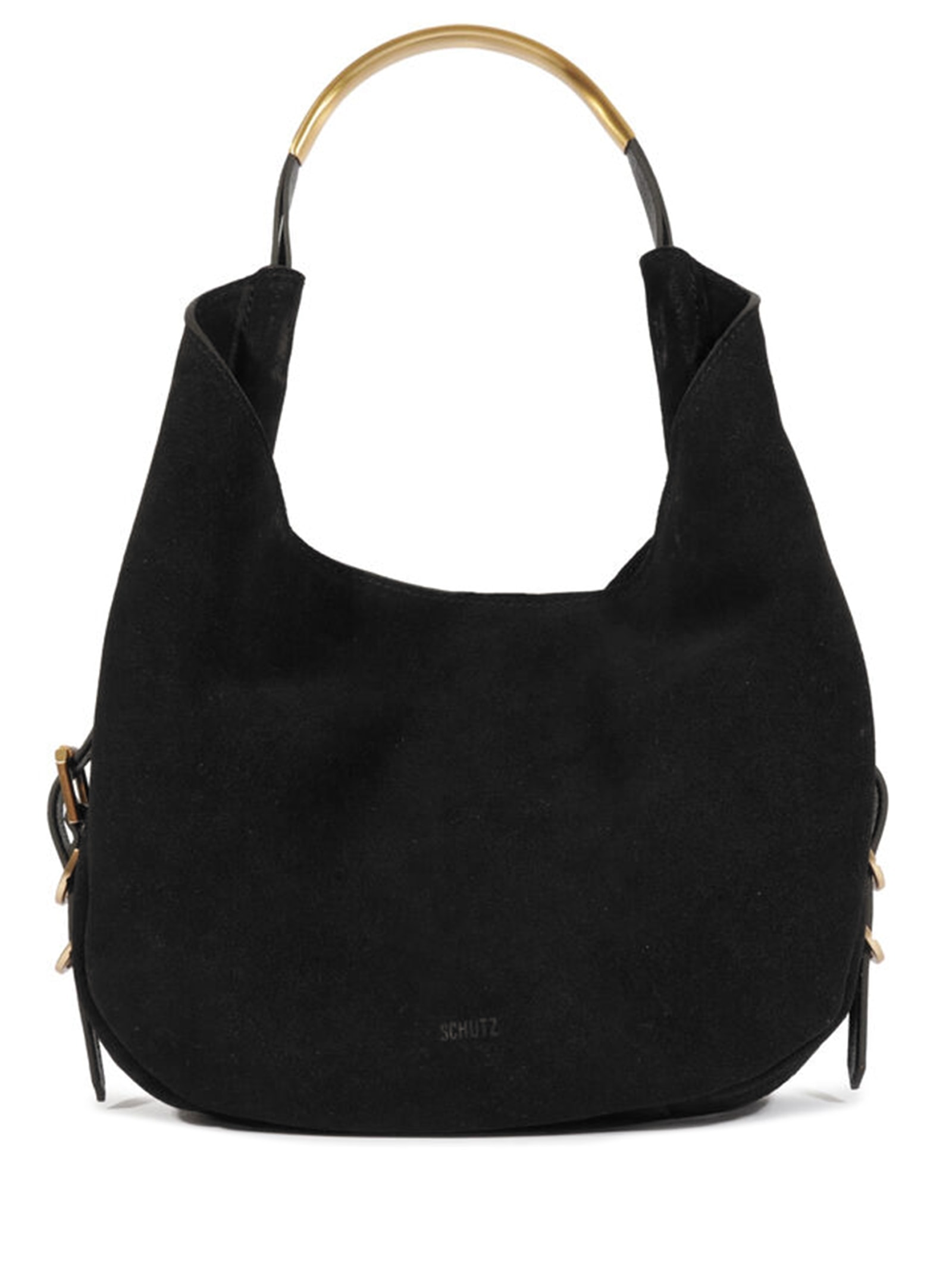 Bolsa Feminina Tote Média Jack Couro Preto Schutz