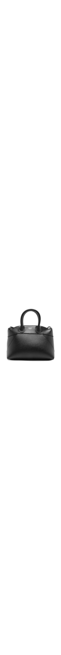 Bolsa Feminina Tote Média Mix Texturas - Preto