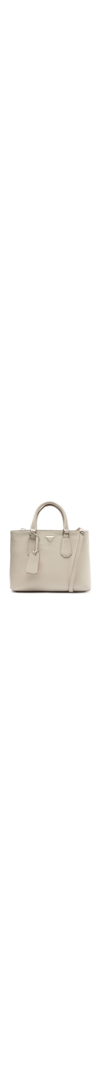 Bolsa Feminina Tote Média Olie Couro - Off White