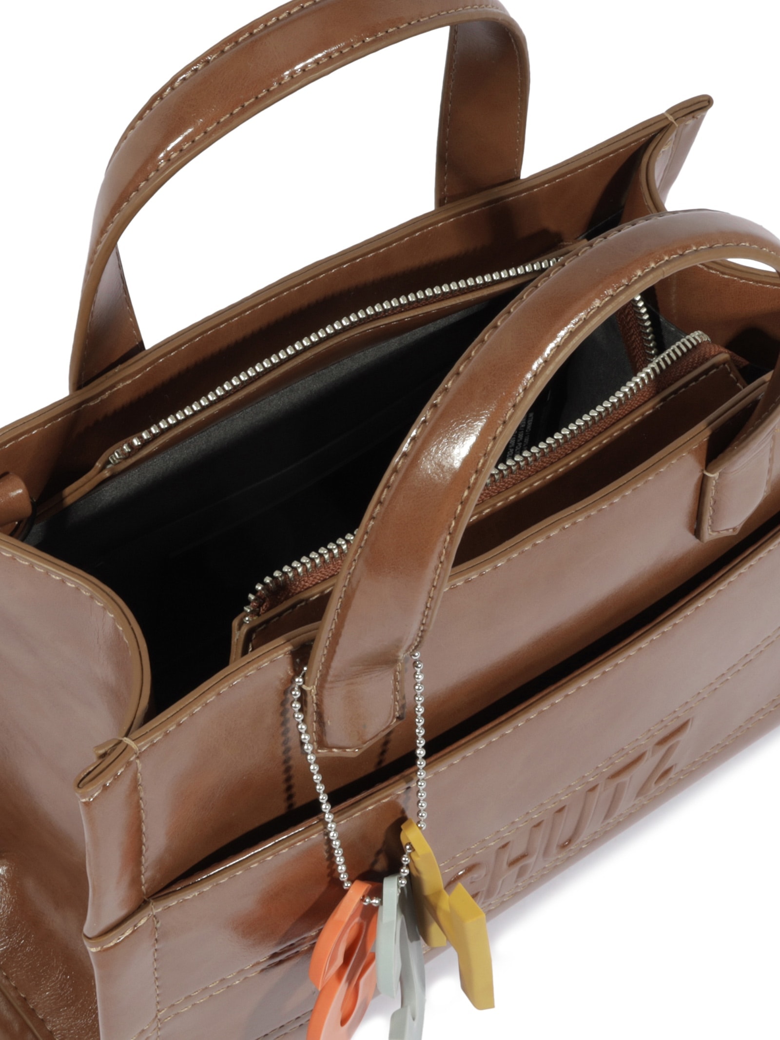 Bolsa Feminina Tote Média Sian - Marrom - Schutz