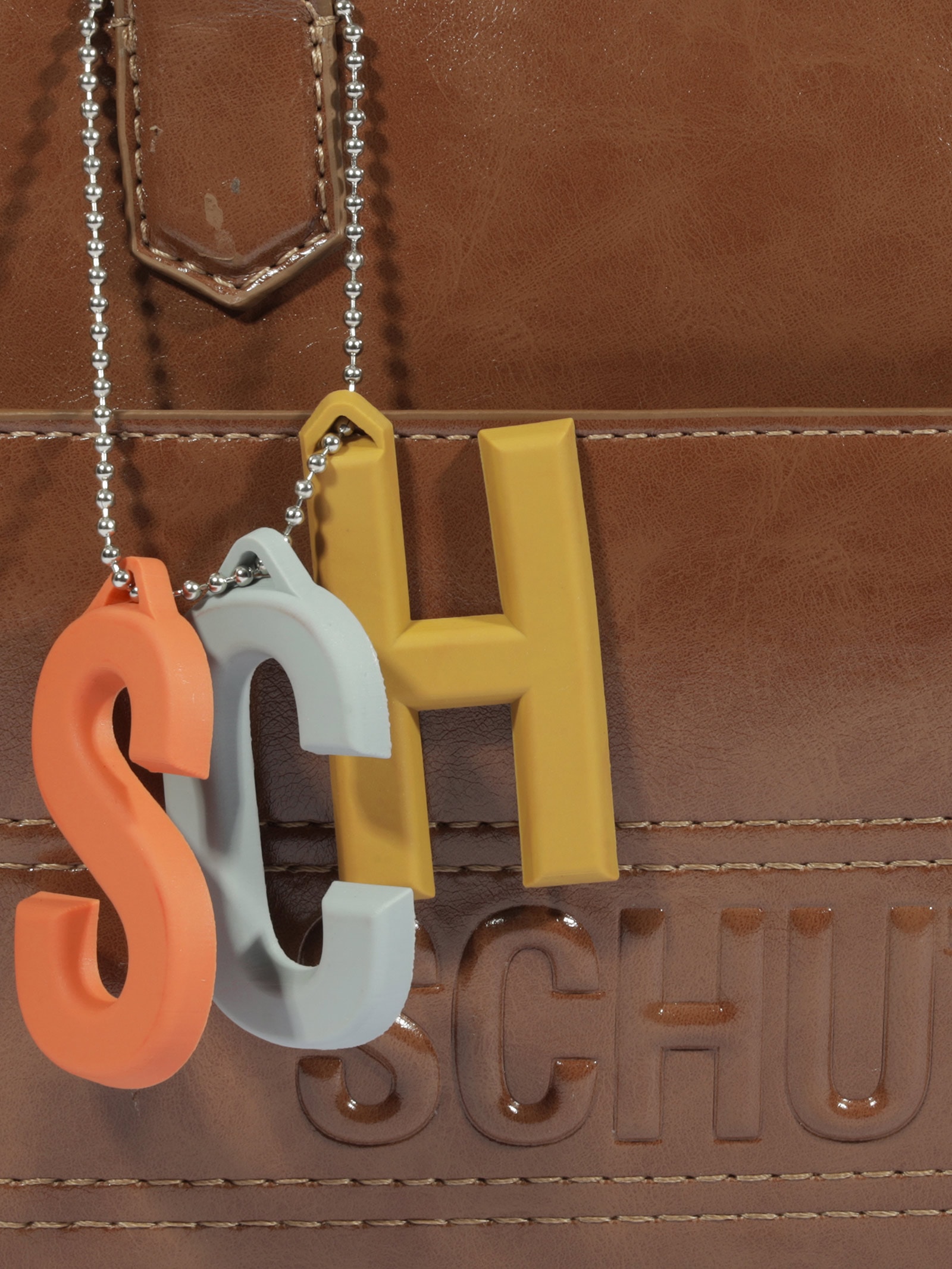 Bolsa Feminina Tote Média Sian Marrom Schutz