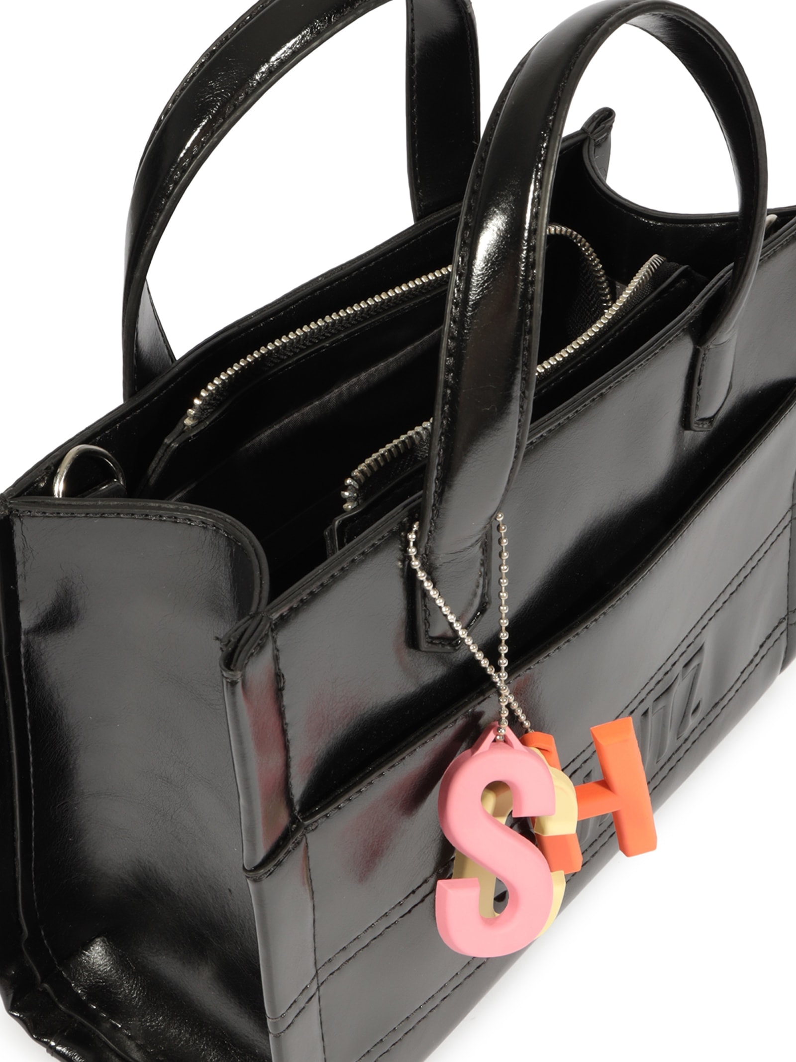 Bolsa Feminina Tote Média Sian Preto Schutz