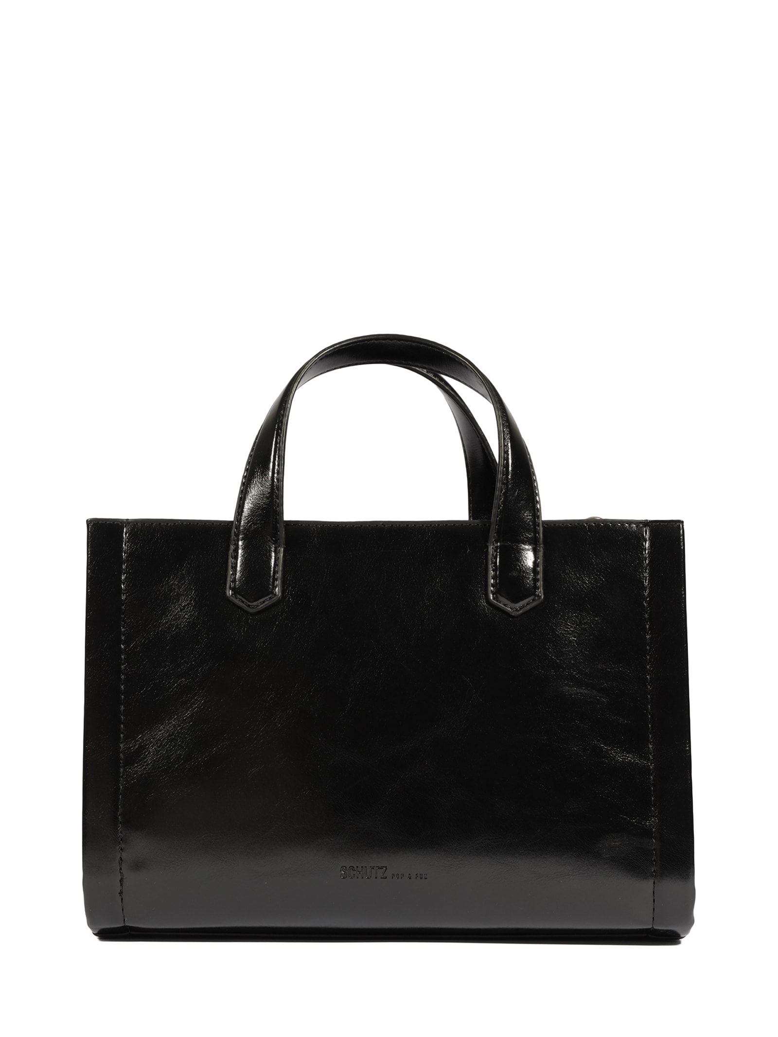 Bolsa Feminina Tote Média Sian Preto Schutz