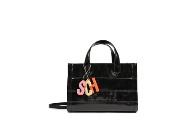 Bolsa Feminina Tote Média Sian - Preto