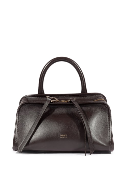 Bolsa Feminina Tote Mini Riley – Marrom