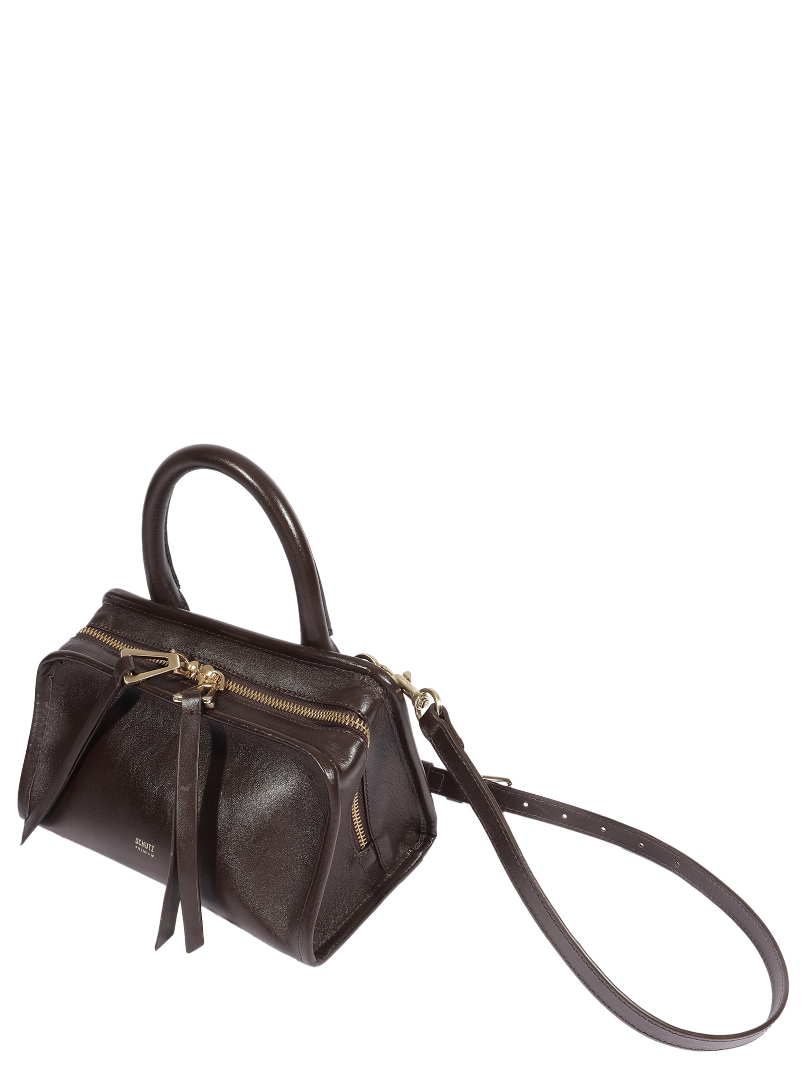 Bolsa Feminina Tote Mini Riley – Marrom Schutz