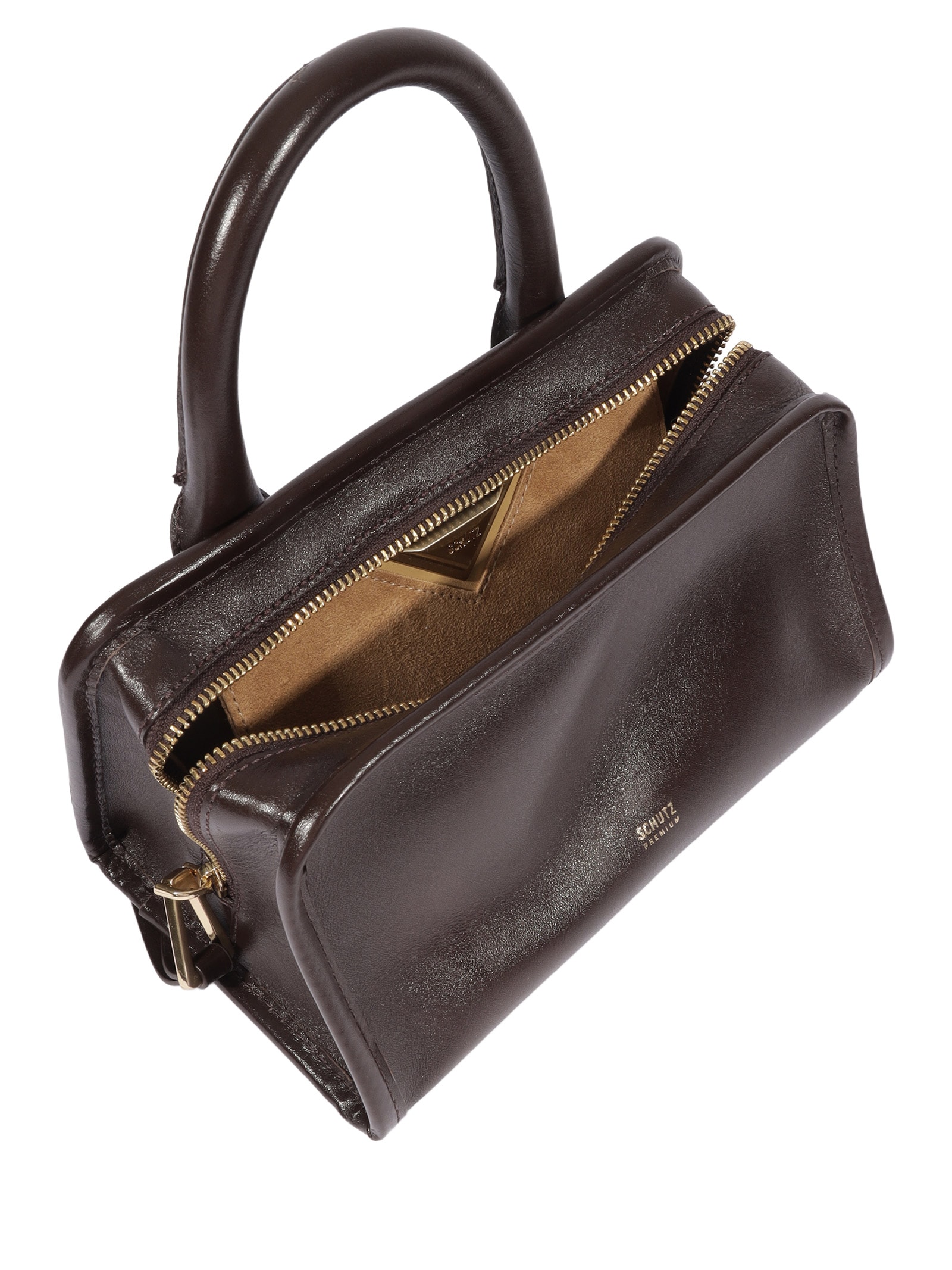 Bolsa Feminina Tote Mini Riley – Marrom Schutz