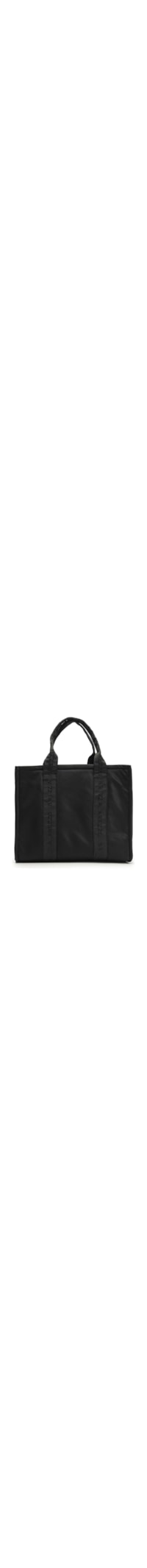 Bolsa Feminina Tote Nylon Sporty Grande - Preto