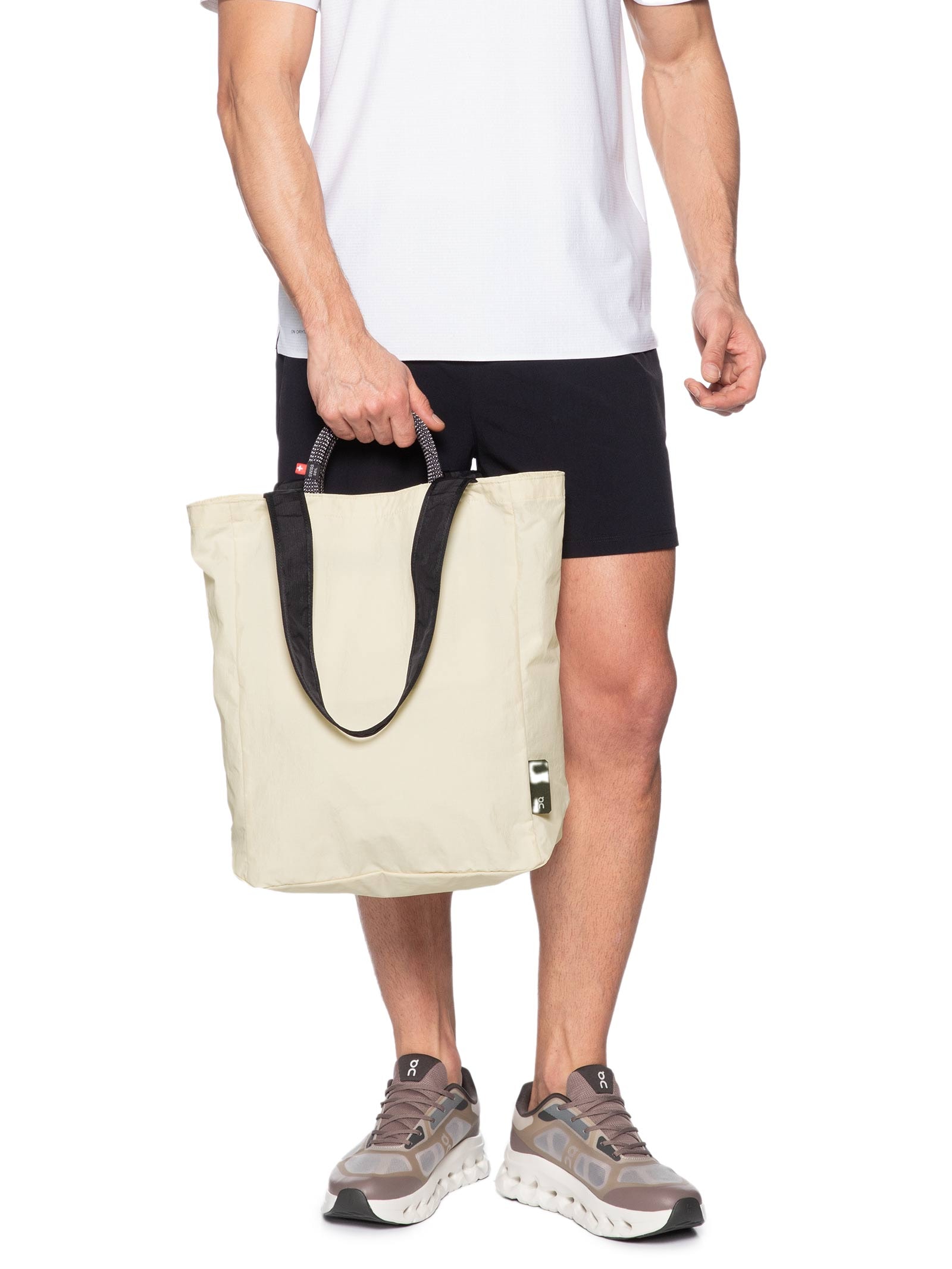 Bolsa Feminina Tote Pack 25L Bege On Running