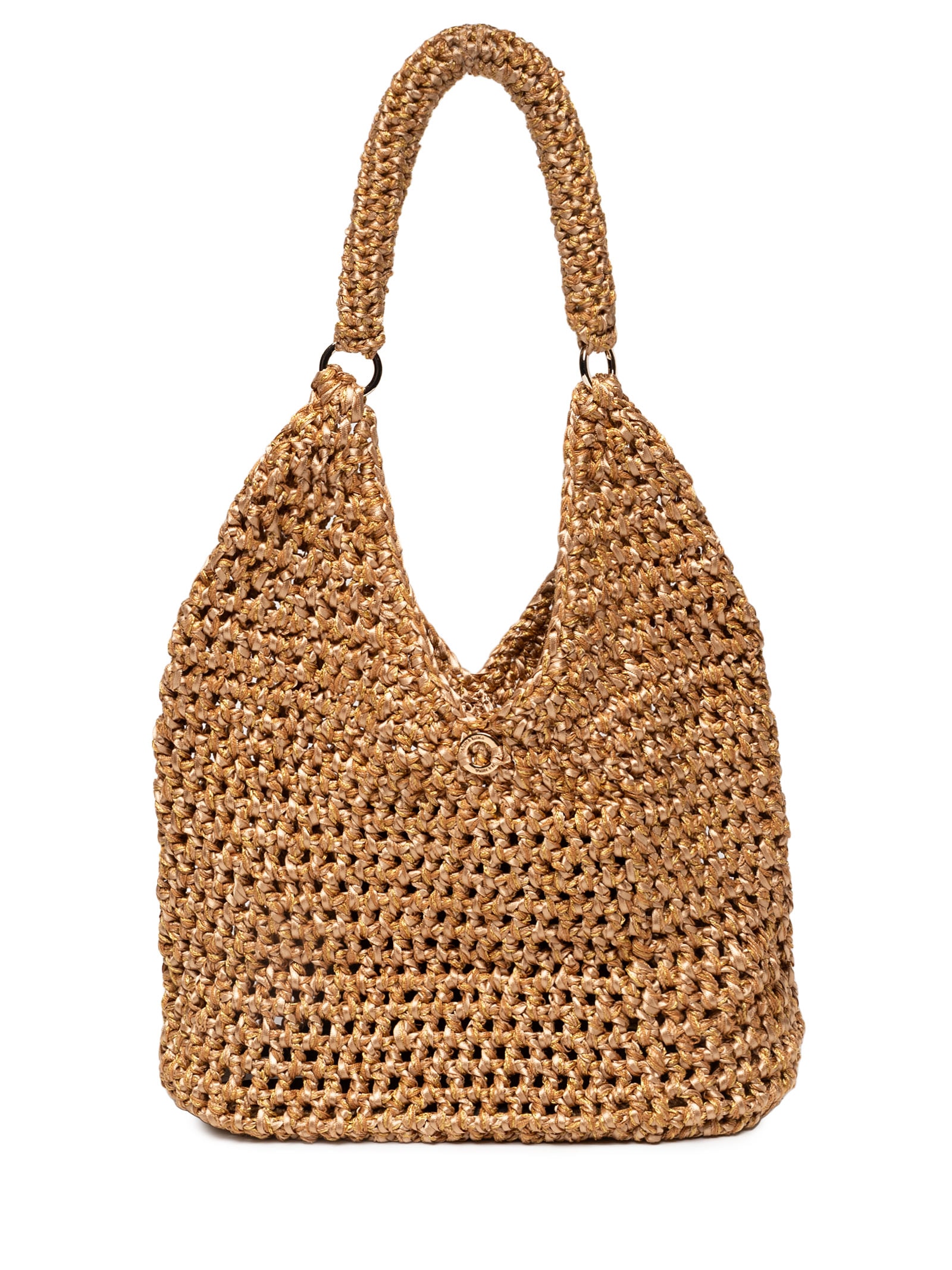 Bolsa Feminina Tote Palí Bege Catarina Mina