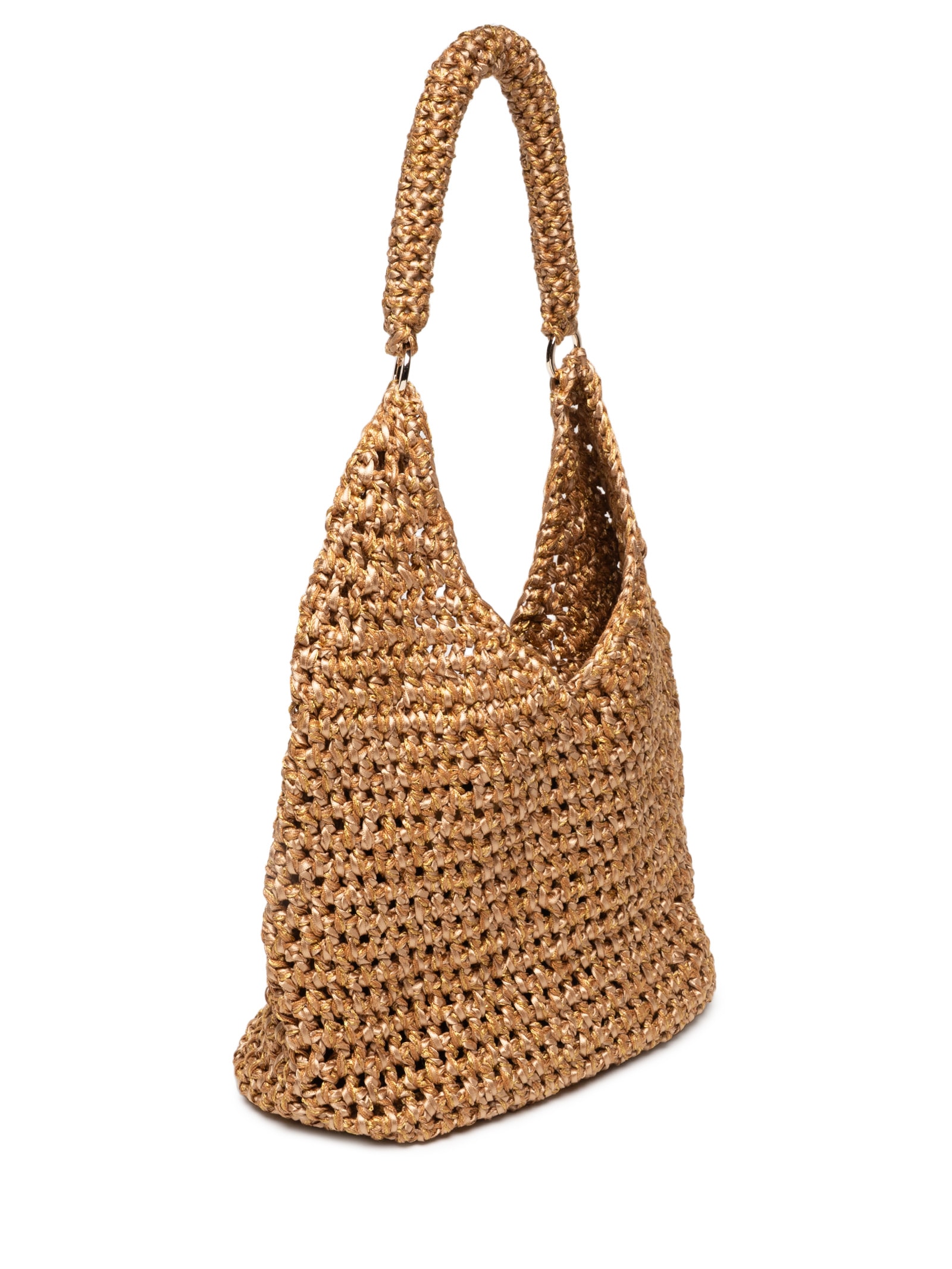 Bolsa Feminina Tote Palí Bege Catarina Mina