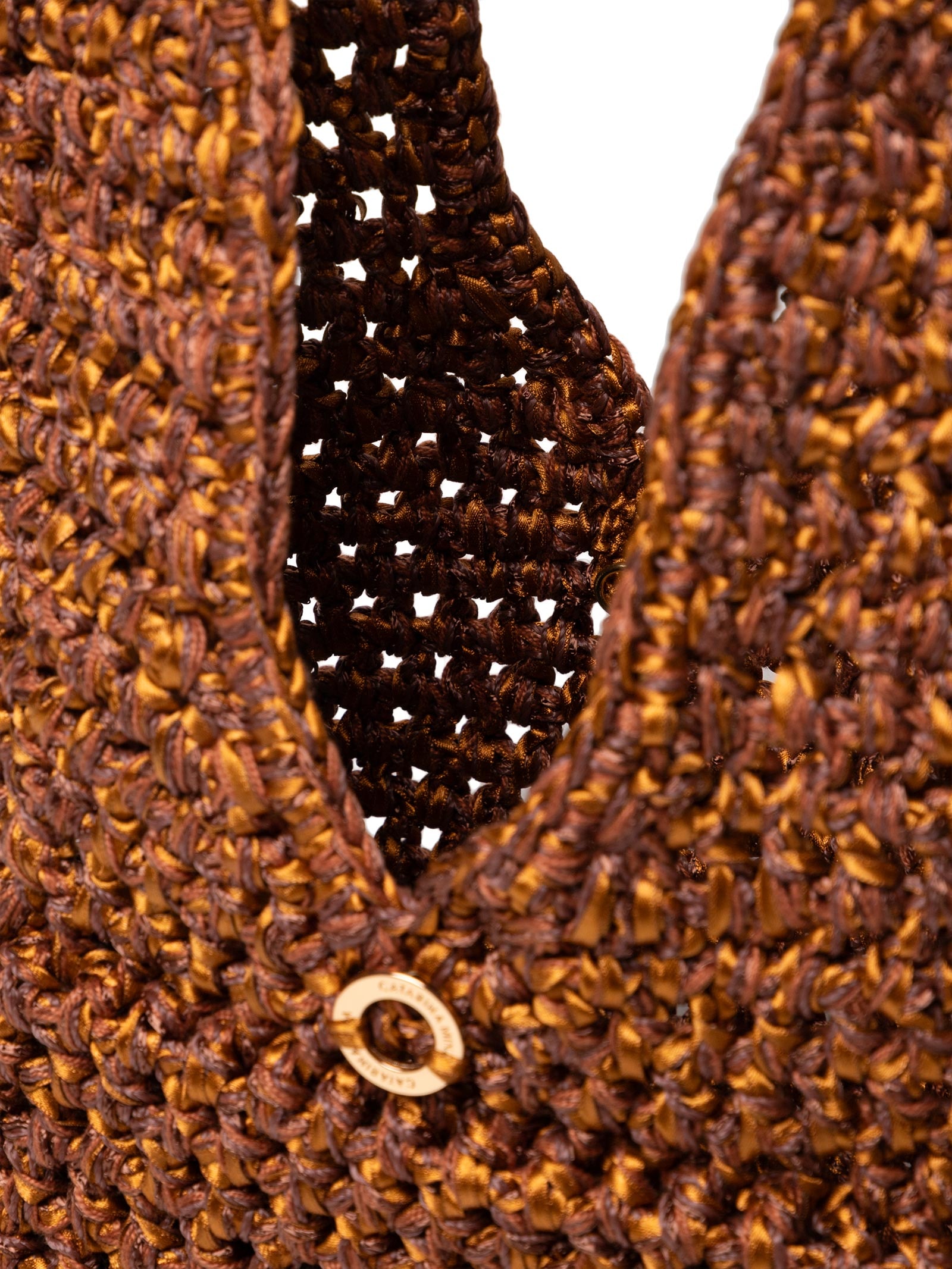 Bolsa Feminina Tote Palí Marrom Catarina Mina