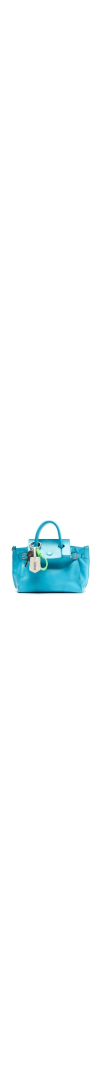 Bolsa Feminina Tote Pequena Heaven Couro - Azul