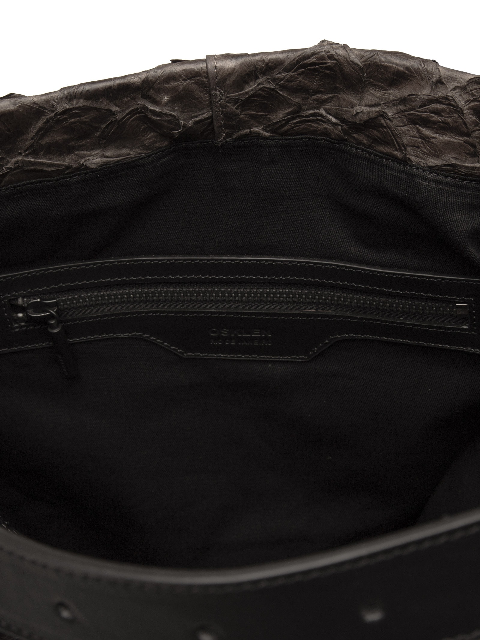 Bolsa Feminina Tote Pirarucu Soft Marrom Osklen
