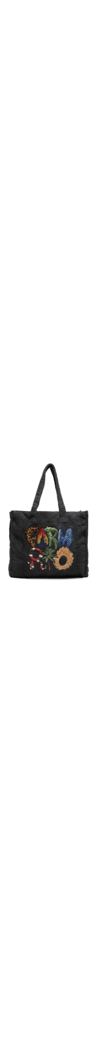 Bolsa Feminina Tote Praiana Rio - Preto