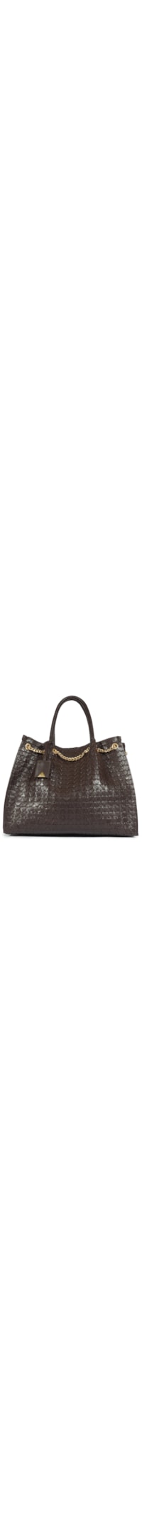 Bolsa Feminina Tote Rebecca Couro - Marrom