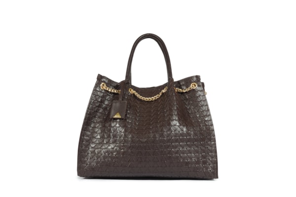 Bolsa Feminina Tote Rebecca Couro - Marrom