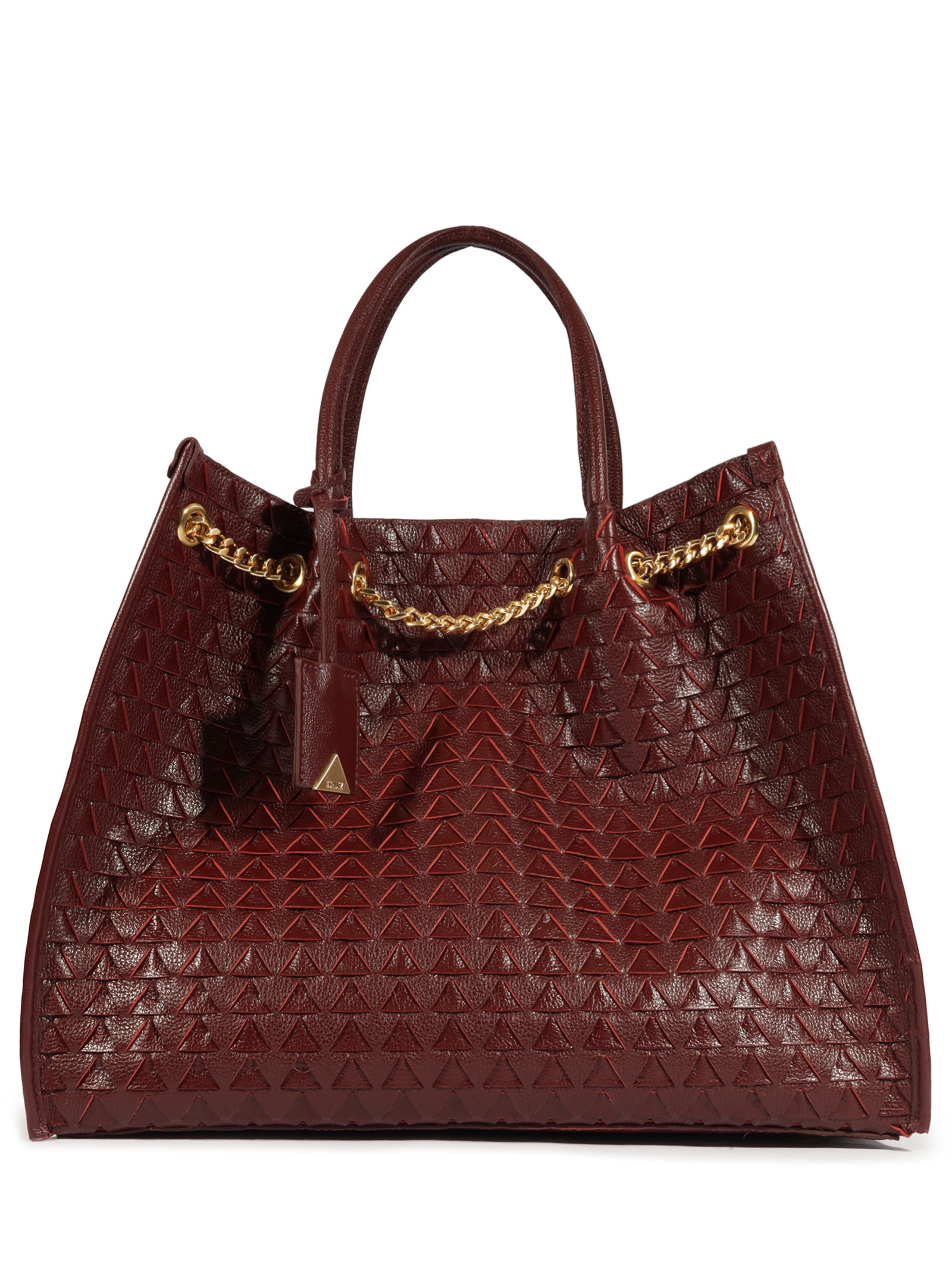 Bolsa Feminina Tote Rebecca Couro Vinho Schutz
