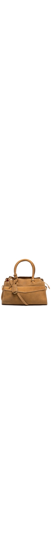 Bolsa Feminina Tote Rush Camurça - Marrom