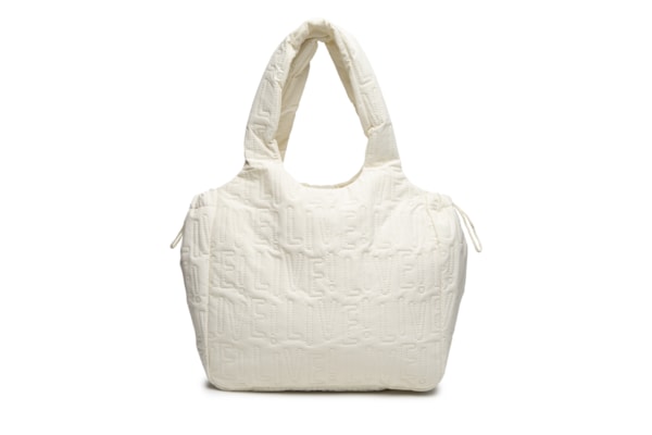 Bolsa Feminina Tote Signature - Off White