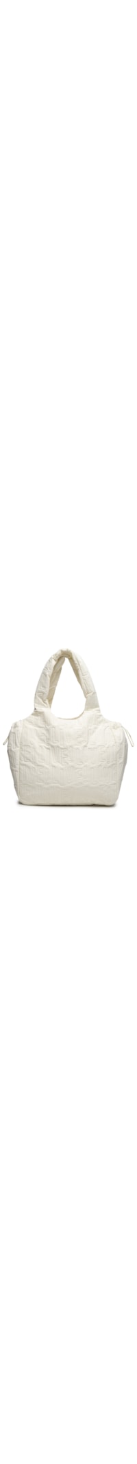 Bolsa Feminina Tote Signature - Off White