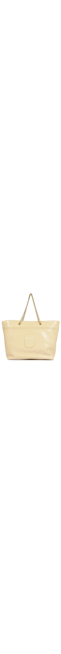 Bolsa Feminina Tote Smooth - Bege