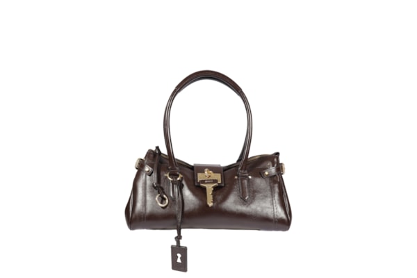 Bolsa Feminina Tote The Secret Couro - Marrom