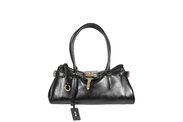 Bolsa Feminina Tote The Secret Couro - Preto