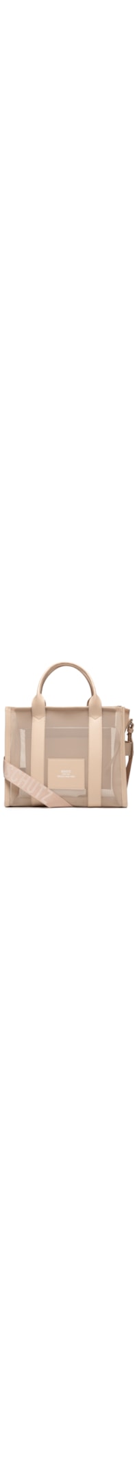 Bolsa Feminina Tote Tiracolo Tela - Branco