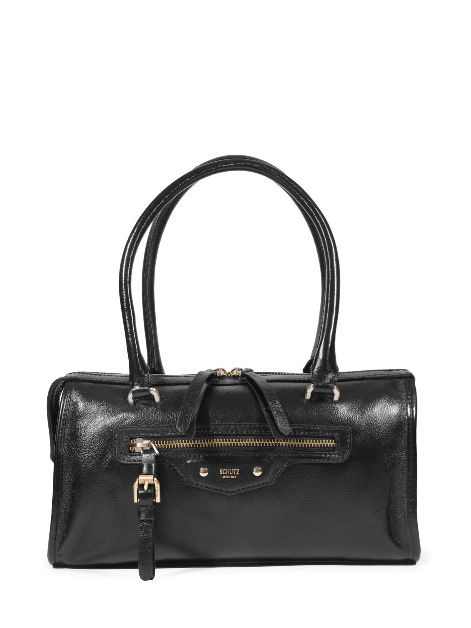 Bolsa Feminina Tote Tote Verona Média Couro Preto Schutz
