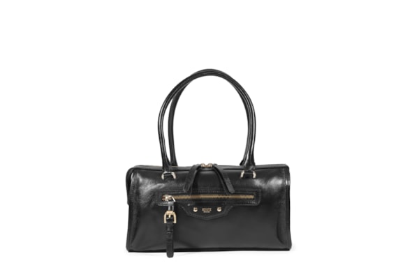 Bolsa Feminina Tote Tote Verona Média Couro - Preto