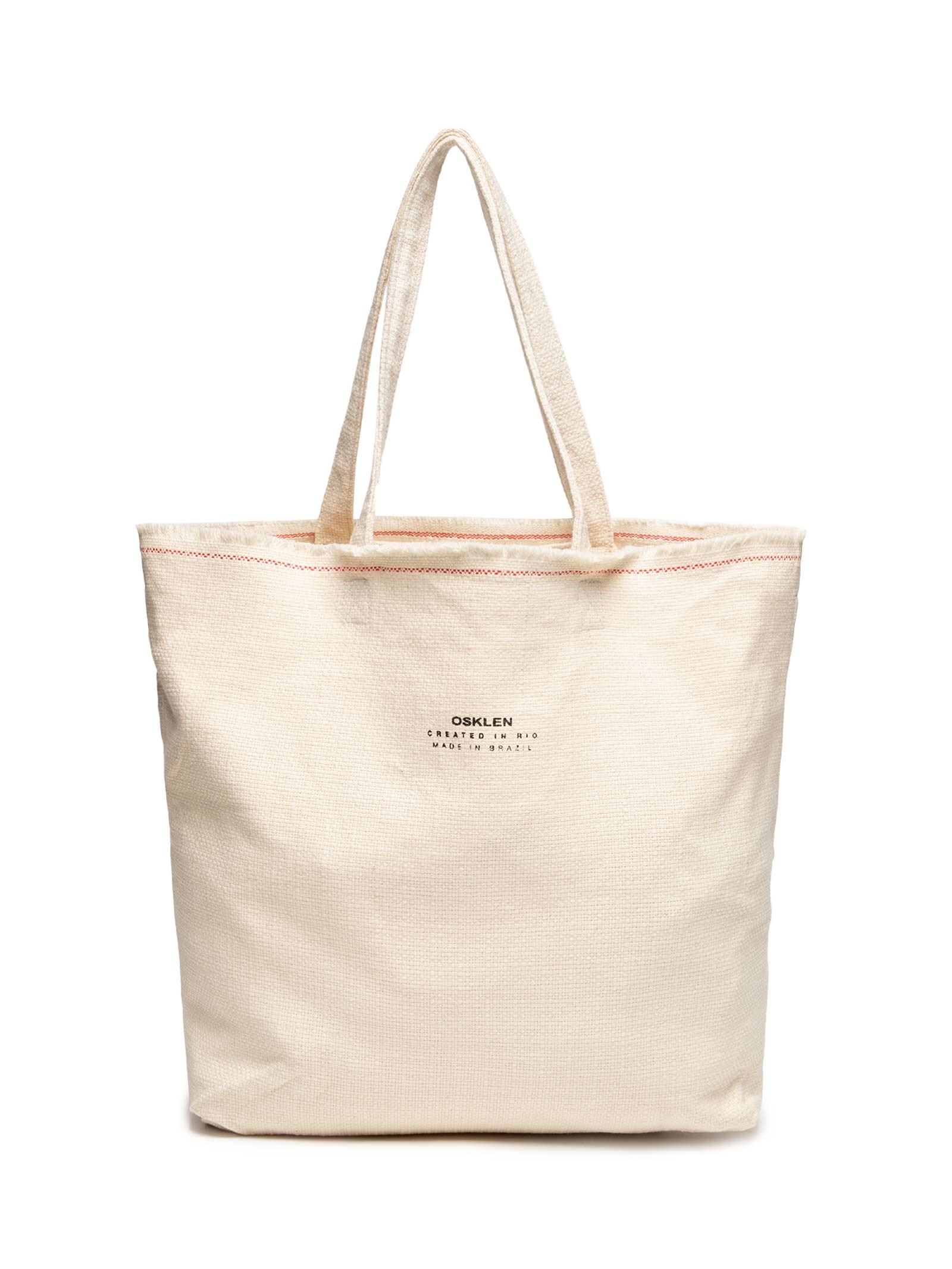 Bolsa Feminina Tote Trame Bege Osklen