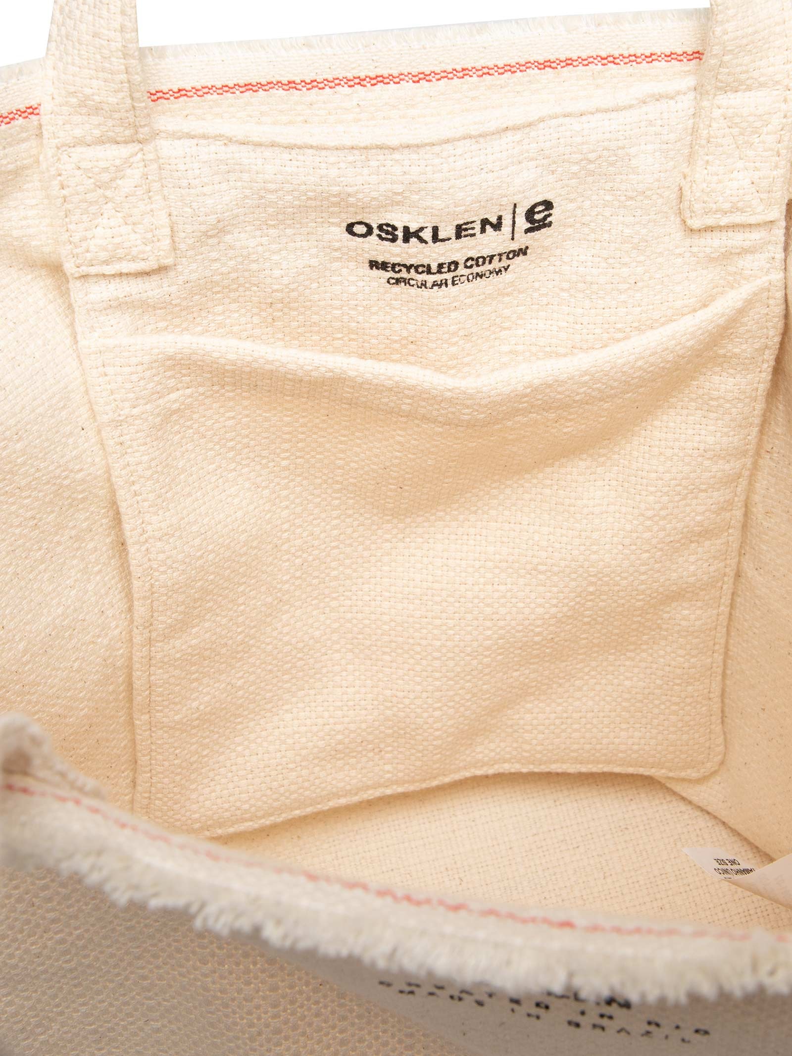 Bolsa Feminina Tote Trame Bege Osklen