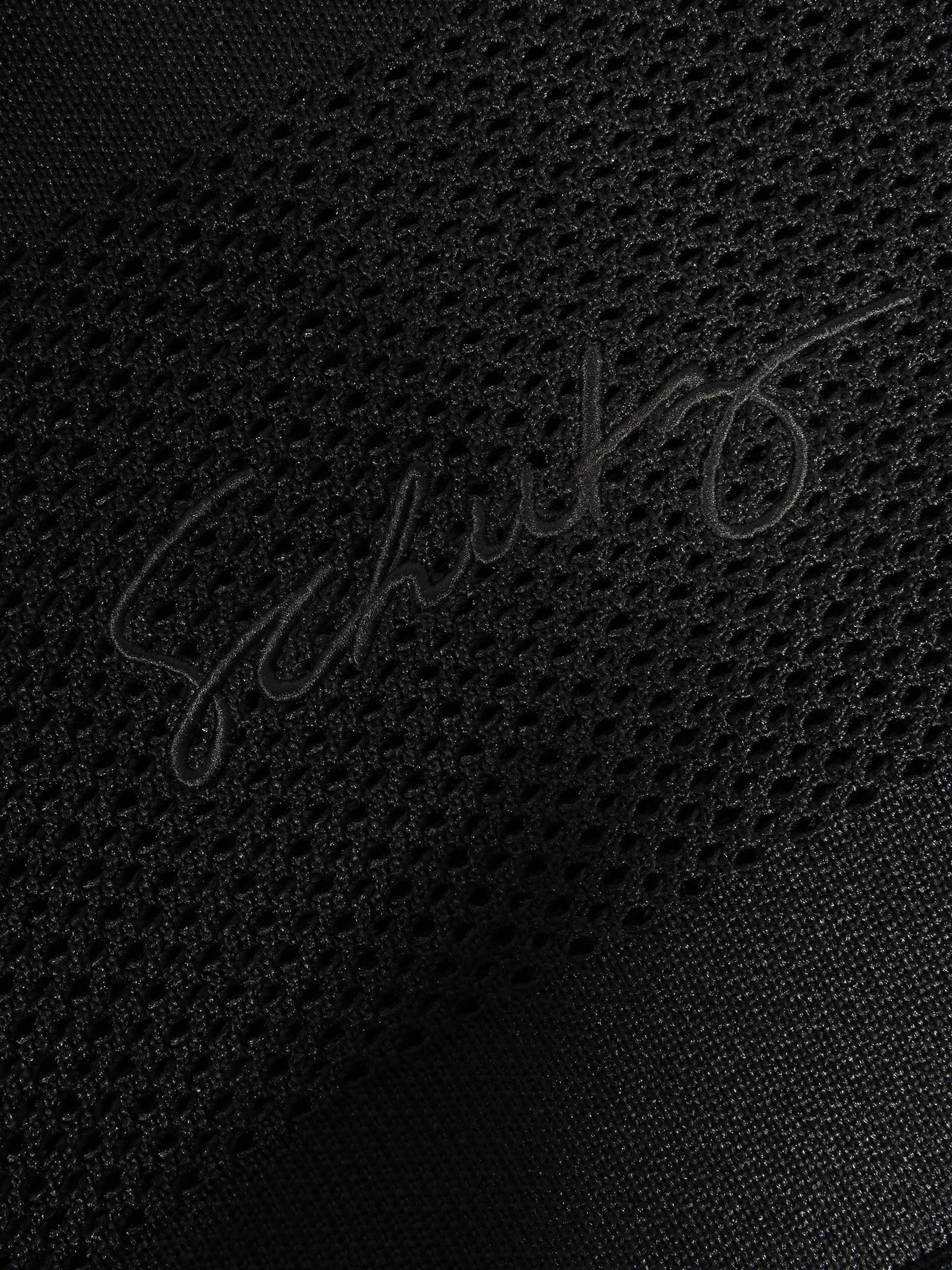 Bolsa Feminina Tote Tricot Preto Schutz