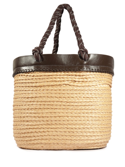 Bolsa Feminina Tote Valentina – Bege