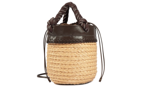 Bolsa Feminina Tote Valentina - Marrom