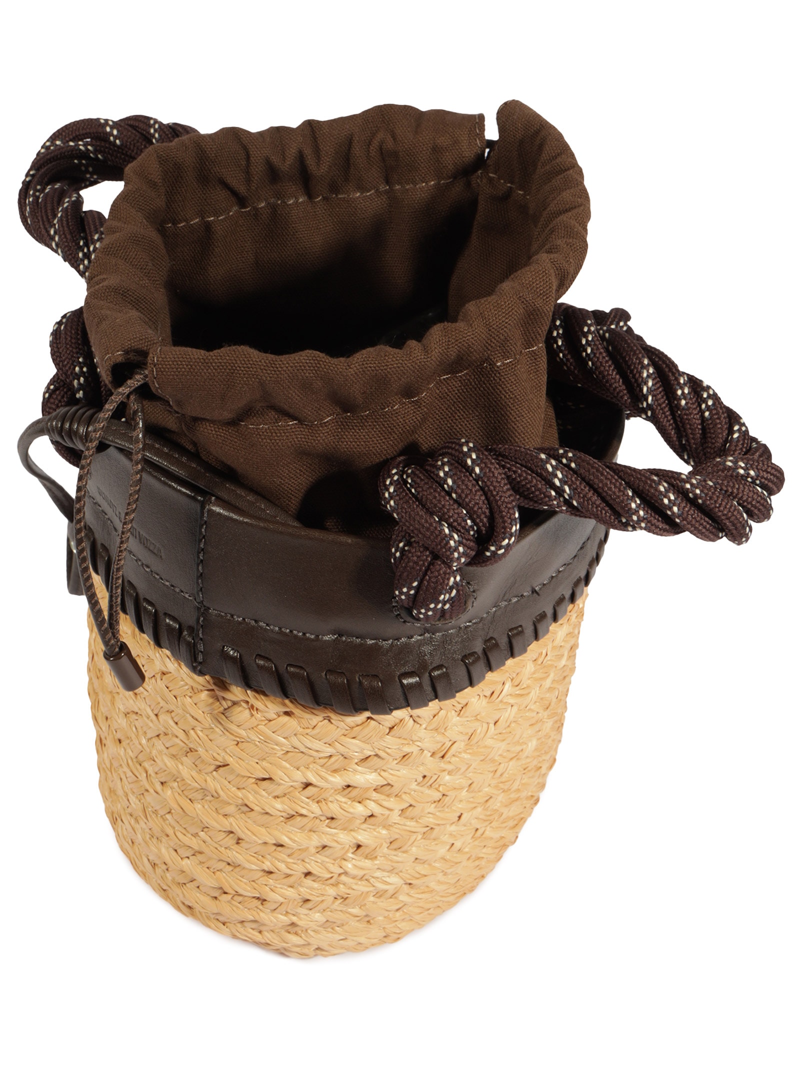 Bolsa Feminina Tote Valentina Marrom Schutz + Nati Vozza