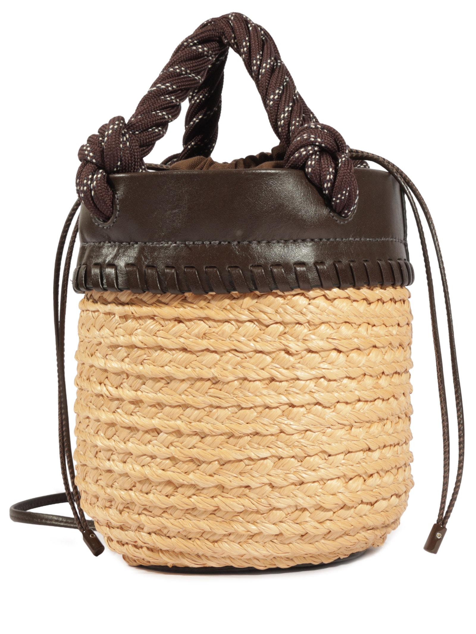 Bolsa Feminina Tote Valentina Marrom Schutz + Nati Vozza