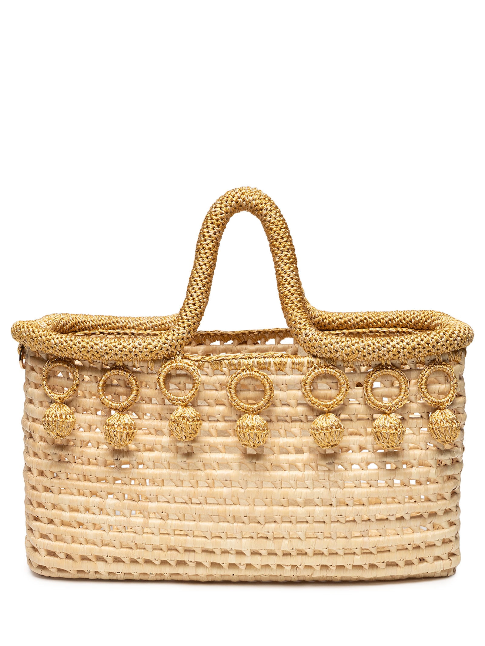 Bolsa Feminina Tote Villa Bege Catarina Mina