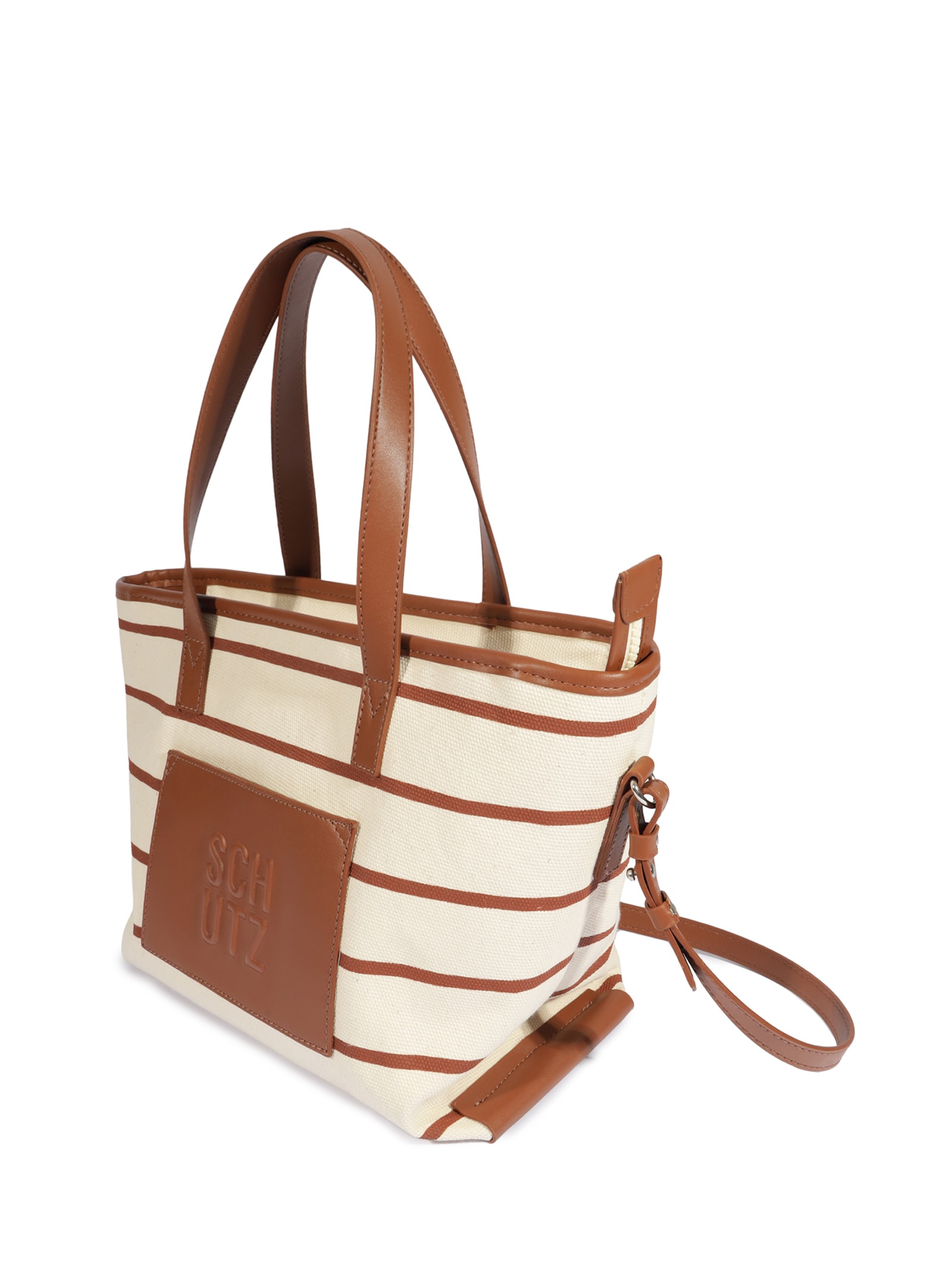 Bolsa Feminina Tote Willa Pequena Bege Schutz