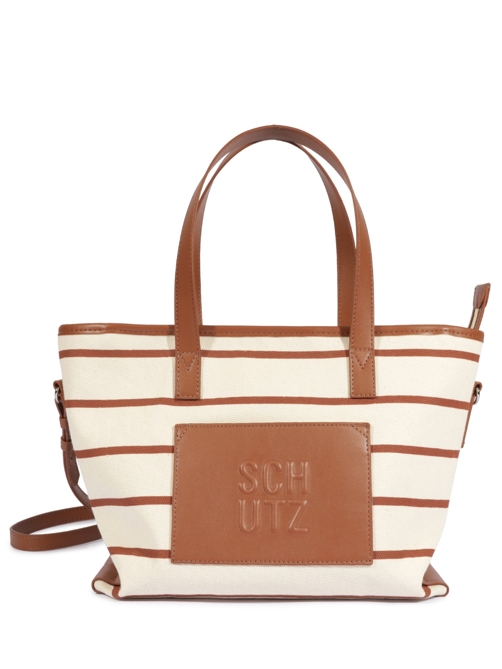 Bolsa Feminina Tote Willa Pequena Bege Schutz
