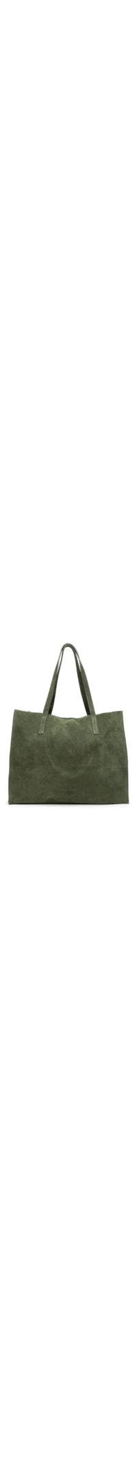 Bolsa Feminina Tote Yvi Camurça - Verde