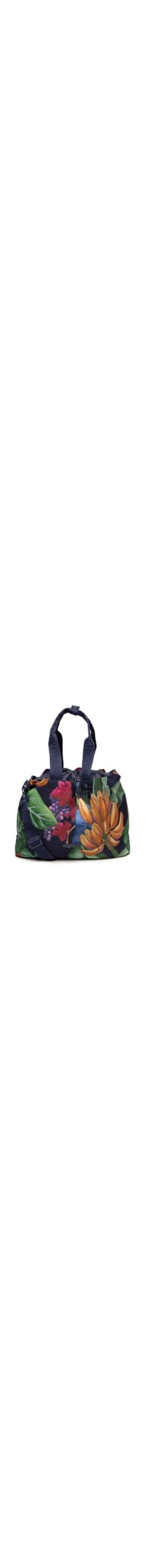 Bolsa Feminina Totebag Carioca Banana Uva - Azul